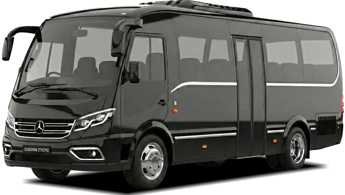 Grand tourer bus for medium groups in north-east Italy — up to 20 passengers