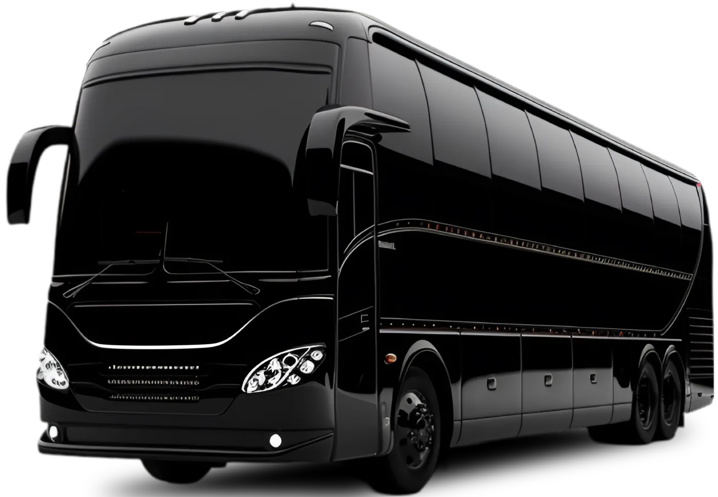 Full-size coach for large group transfers across north-east Italy — up to 50 passengers