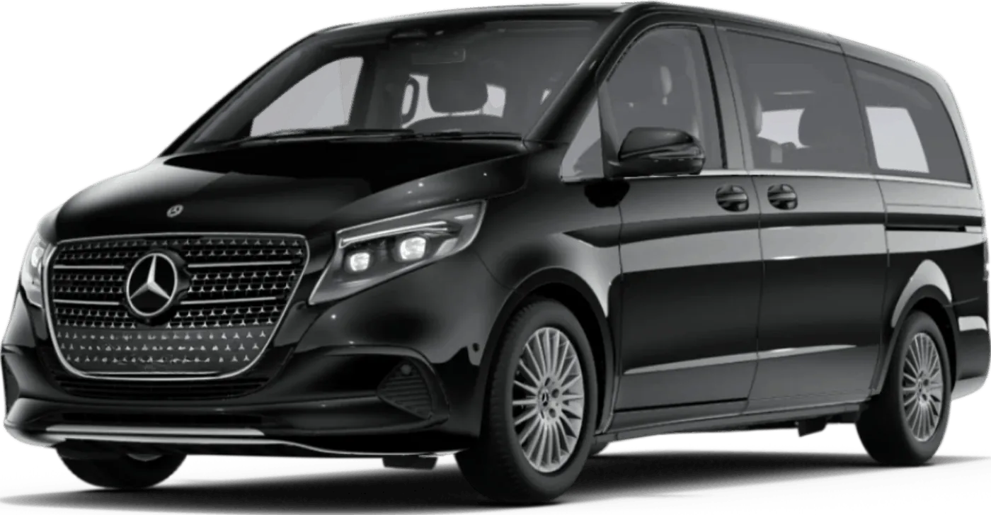Mercedes V-Class premium van for group transfers in north-east Italy