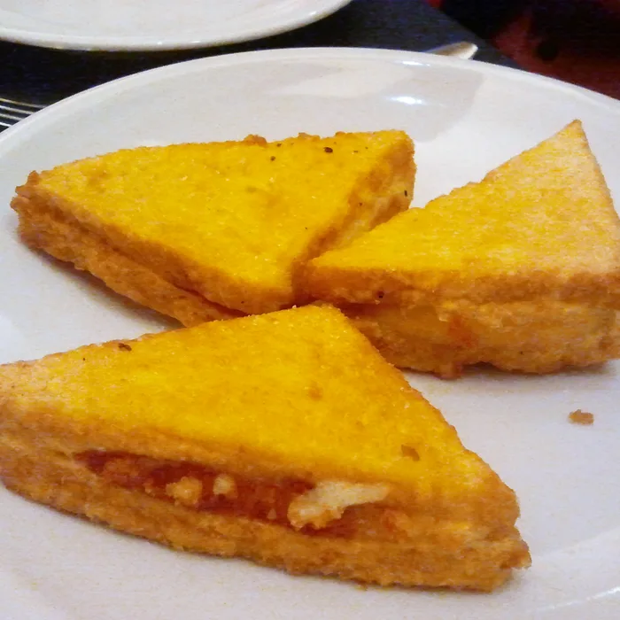 Mozzarella in carrozza