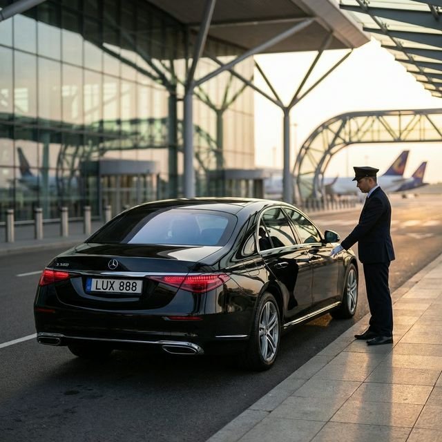 Transfer aeroportuale premium da Venezia Marco Polo — accoglienza dell'autista agli arrivi