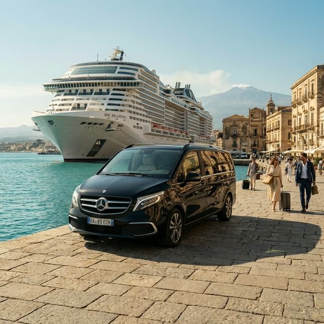 Transfer privato per il terminal crociere di Venezia