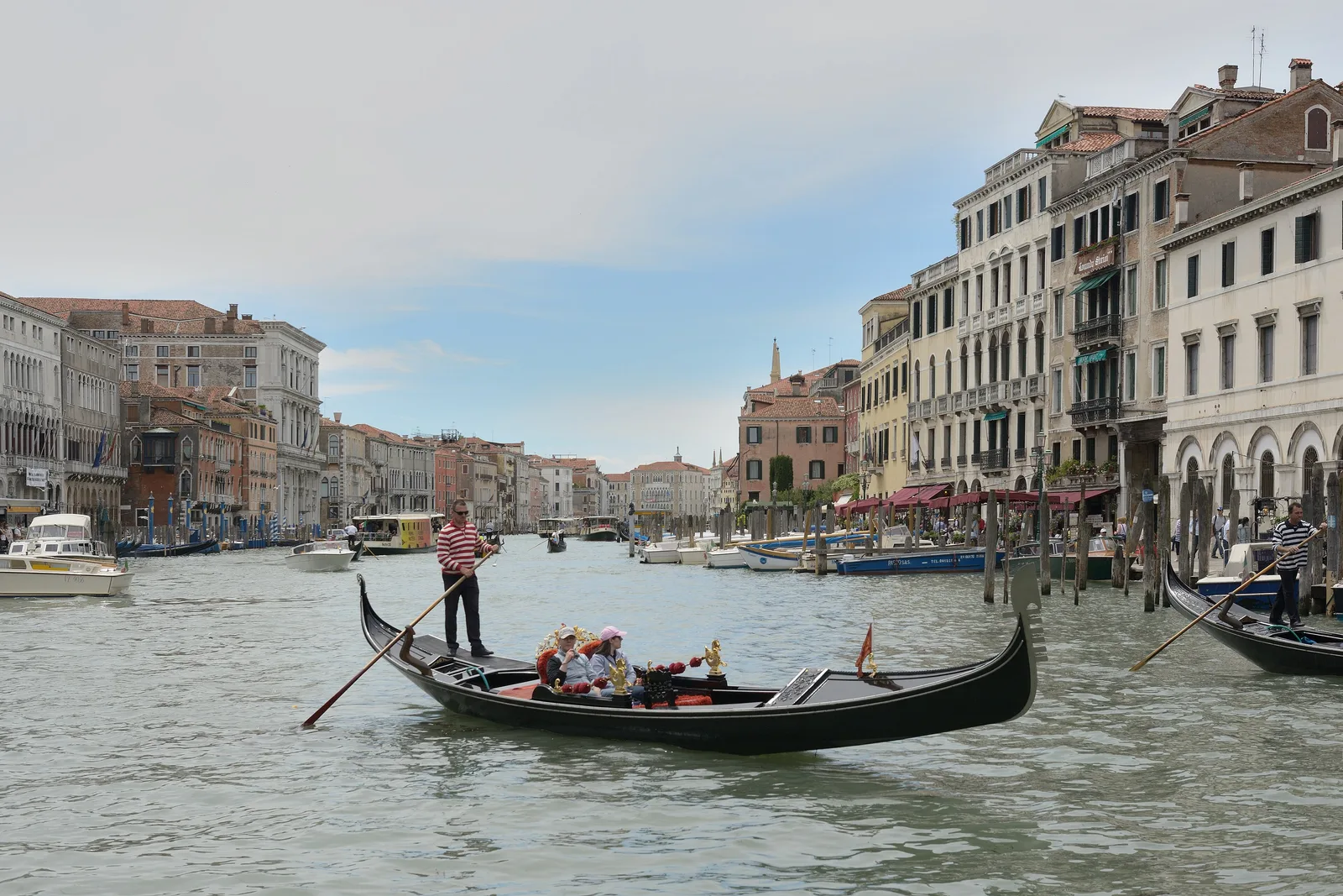 Il Canal Grande di Venezia — transfer privato dall'aeroporto di Venezia Marco Polo (VCE) a Piazzale Roma