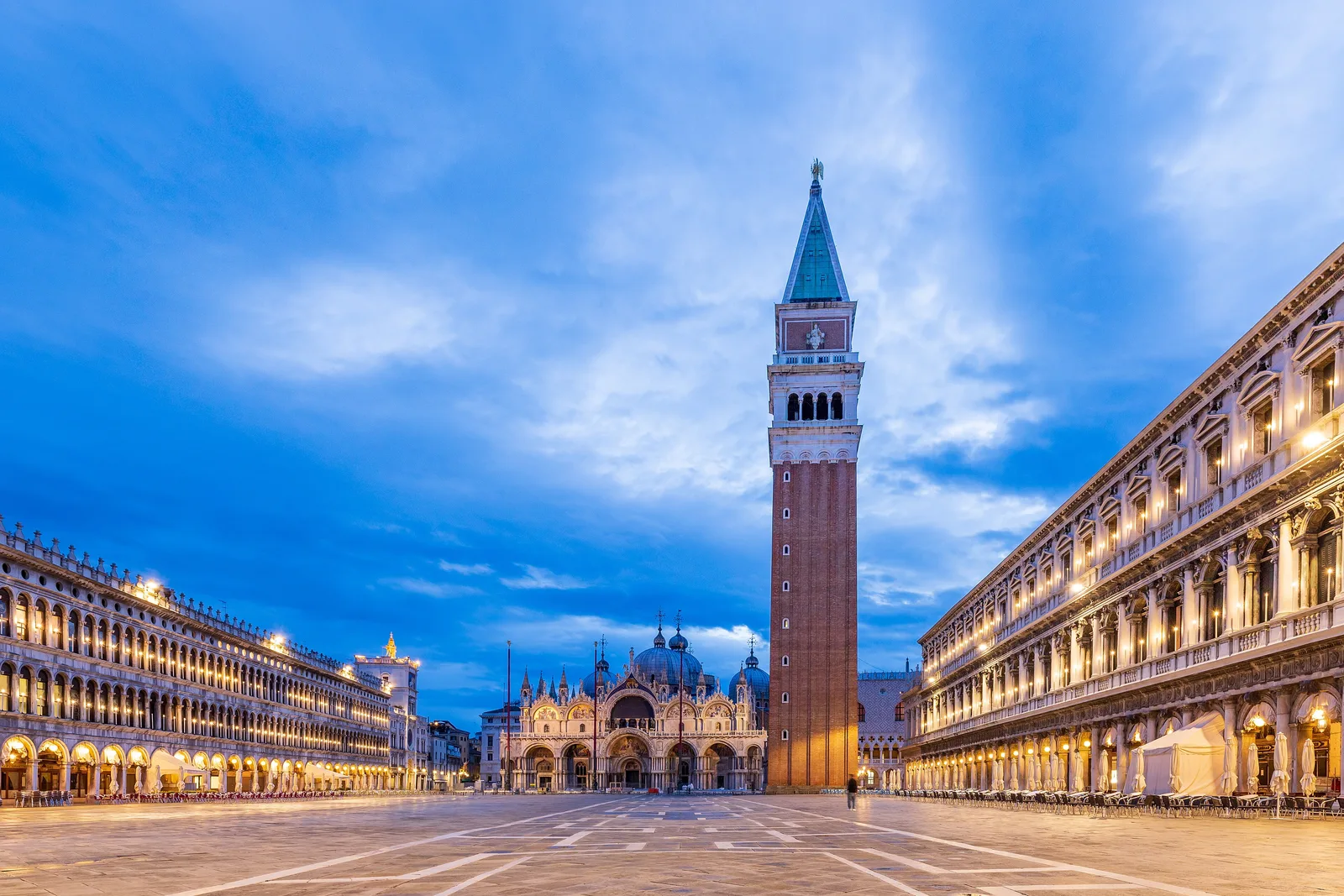 Tour privato a Venezia con autista — Piazza San Marco