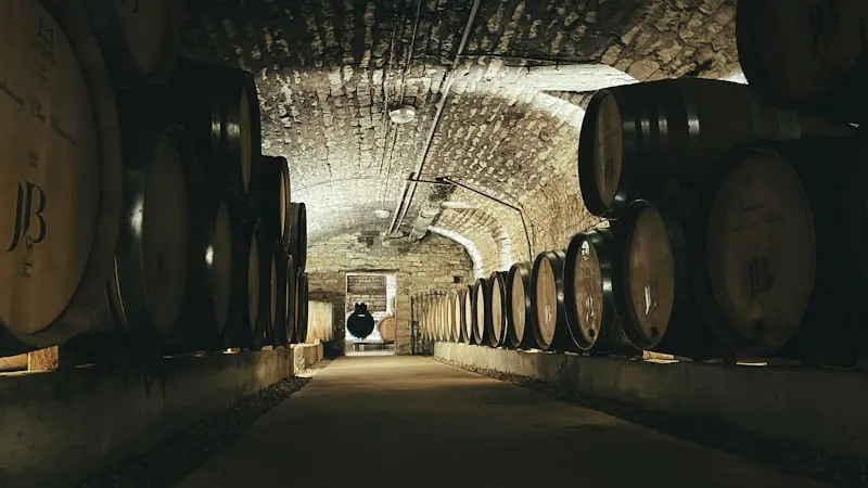 Historic north-east Italian wine cellar — private wine tour destination